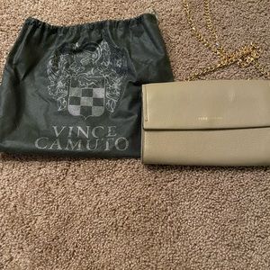 Vince Camuto Crossbody Clutch with removable chain strap